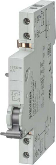 Siemens Indus.Sector Interrupteur auxiliaire 1S+1O avec LS 5ST3010 (5ST3010)