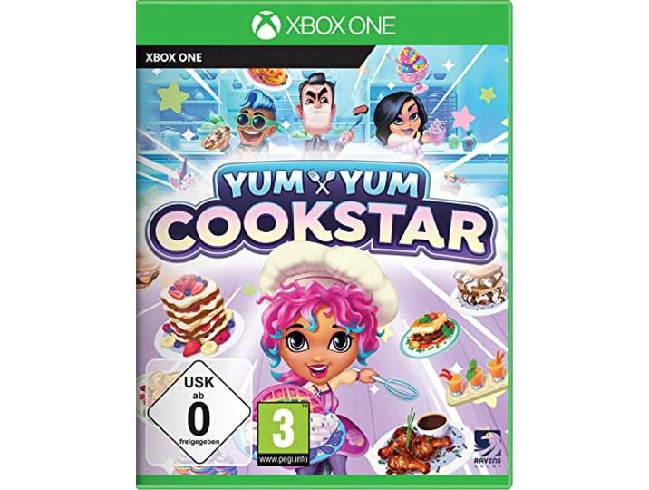 Yum Yum Cookstar (Xbox One)