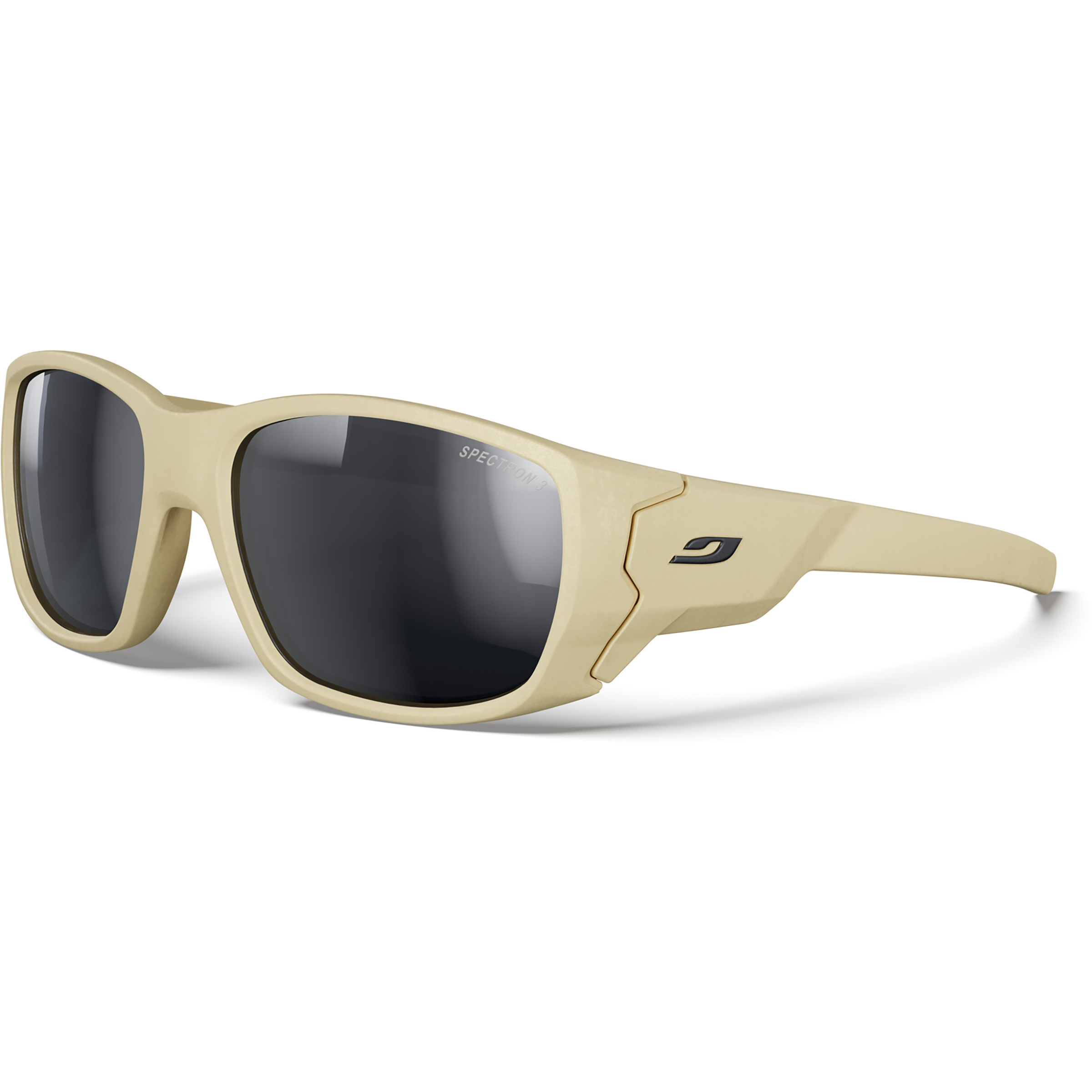 Julbo Stronger Spectron 3 Sonnenbrille Kinder Sonnenbrillen beige Größe S | 4-8 Jahre Laufen | Trailrunning | Rennrad