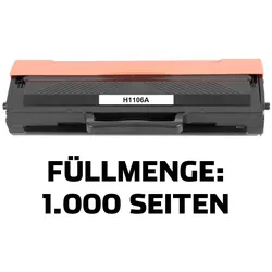 TONERDUMPING Toner kompatibel zu HP 106A