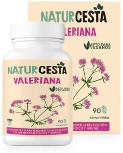 Naturcesta Valeriana 500 mg 90 Tabs