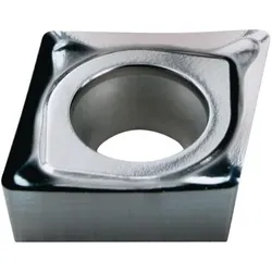 Tecwerk, Zubehör Maschine, Wendeschneidplatte CCGT09T304-AL N20 Bearbeitung Aluminium