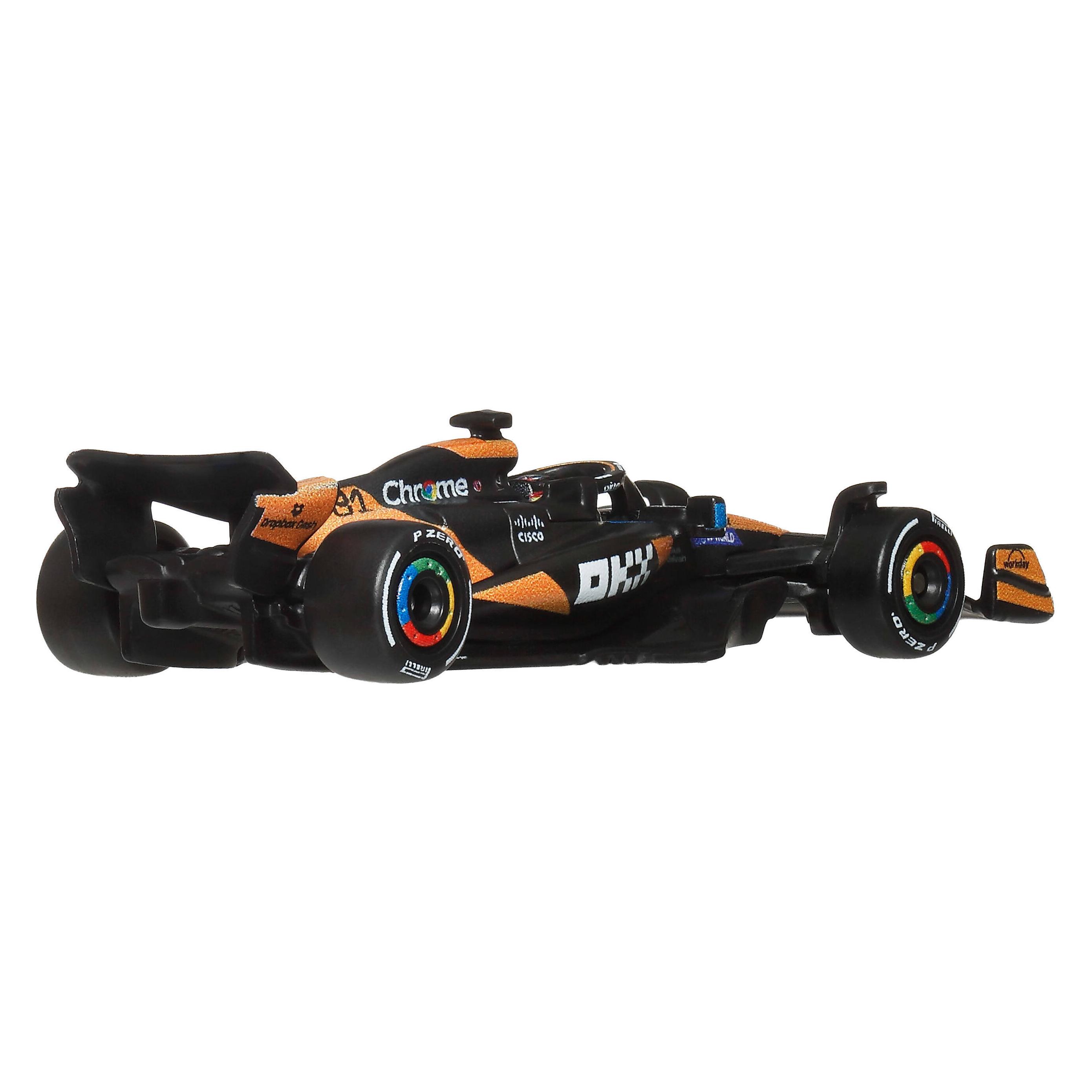 Hot Wheels Premium F1 - Team Mc Laren Driver 1 (JKD81)