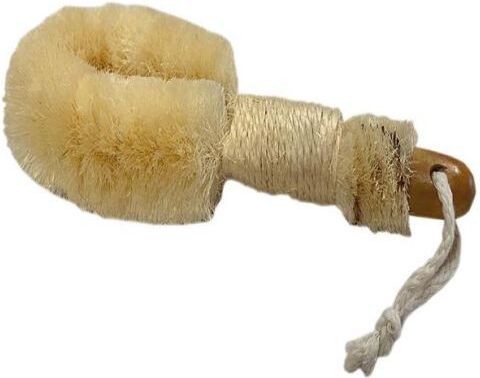 NaturaBIO Cosmetics Sisal Exfoliating Brush