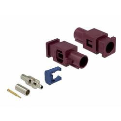 Delock 89758 89758 FAKRA-Steckverbinder Stecker 1 St. Bag