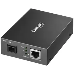 TP-Link Gigabit WDM Medienkonverter SC/RJ45 für Glasfaserverbindungen, Data Converter