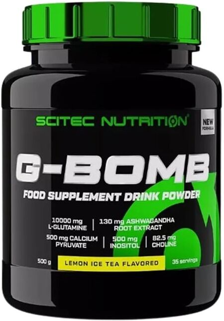 Scitec G-BOMB 2.0 - 500 g Chá de Limão