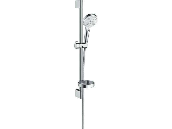 hansgrohe Crometta Vario/Unica Set de douche 650 mm blanc/chrome avec Cassetta\, 1 pièce.