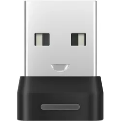 SHOKZ Loop 120 - Drahtloser USB-A Audioadapter für Headset