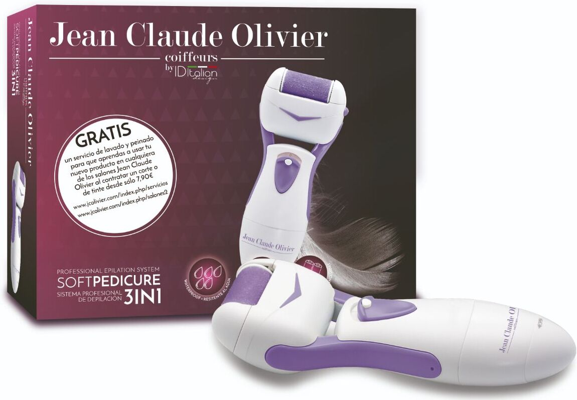 Italian Design Smooth pedikyrsystem   svart