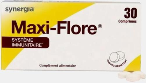 SYNERGIA MAXI-FLORA 30 COMPRIMIDOS