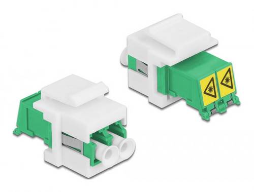 Delock 86833 LC-Einbaumodul Keystone 1St.