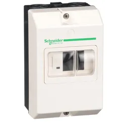 Schneider Electric GV2MC02 Aufbaugehäuse, IP55, für GV2M