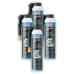 4x Trennpaste LIQUI MOLY 4058 Radnaben-Paste Felgen Bremsen 200ml Pinseldose