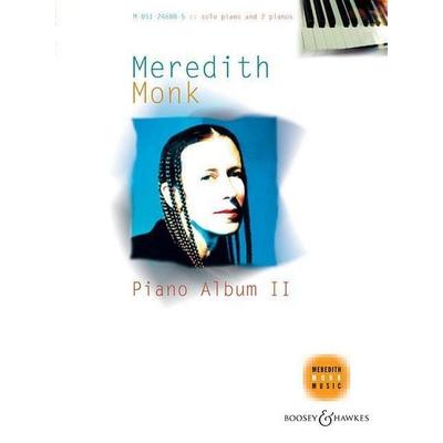 Meredith Monk: Piano Album II, von , Boosey & Hawkes Inc, 978-1-4950-7572-8