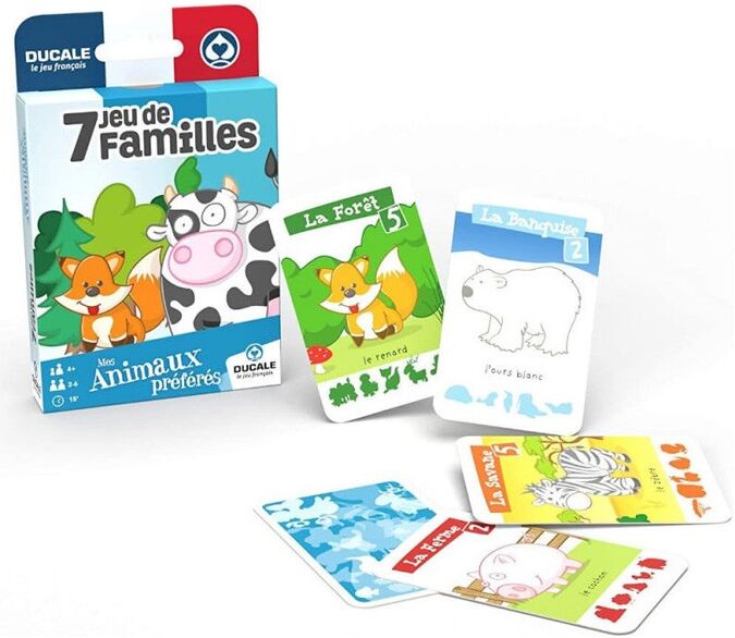 Jeu de familles Mes Animaux Préférés (Eco format) - Ducale