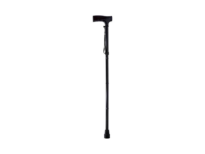 Ridder Ally Gehstock faltbar Aluminium schwarz