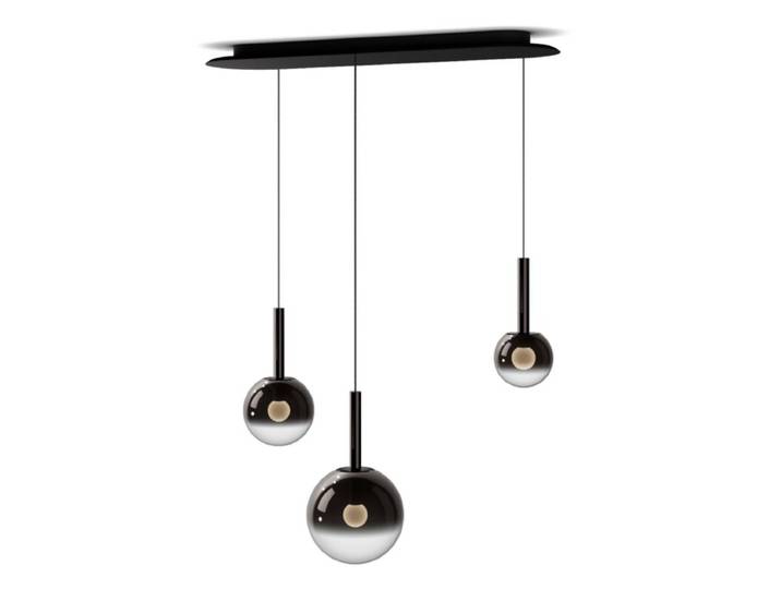 Occhio Pendelleuchte Luna sospeso cloud, LED, Cluster, innovativ