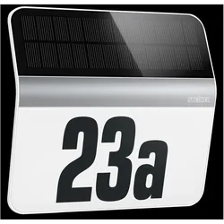Steinel, Gartenbeleuchtung, SolarHausnummernleuchte. (IP44)