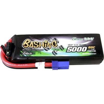 Gens ace Modellbau-Akkupack (LiPo) 11.1V 5000 mAh Softcase EC5