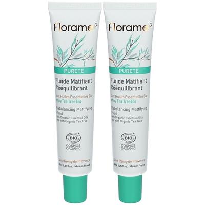 Florame Purete Fluid Reequil 40Ml x2 2x40 ml Emulsion