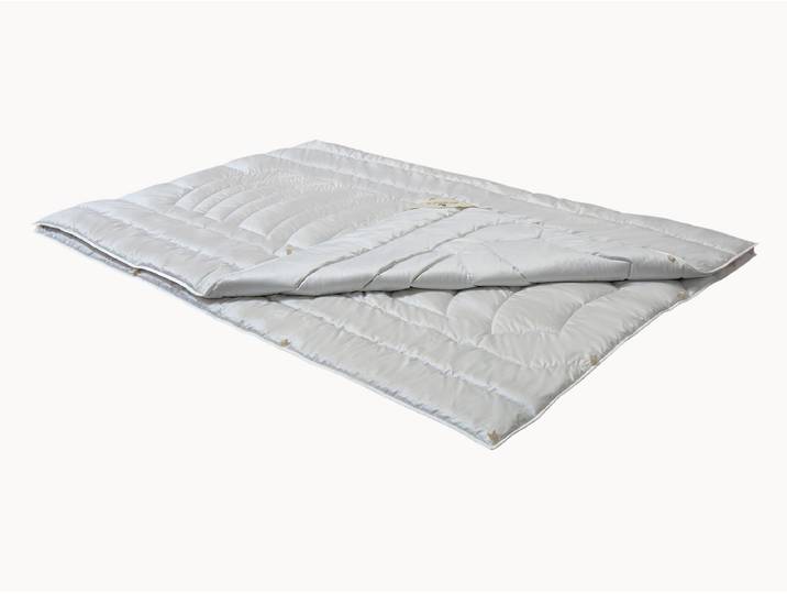 Kamelflaumhaar-Kombi-Bettdecke Cammello-Figura - 140x200 cm