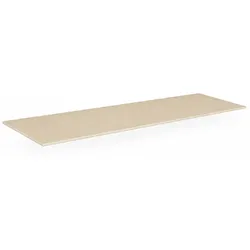 Tischplatte 1700 x 500 x 18 mm, Eiche natur