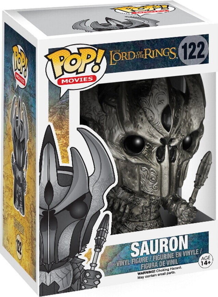 Funko Pop! Vinyl figuur De Heer der Ringe Sauron 122