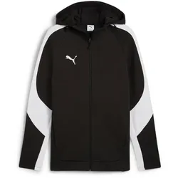 PUMA teamEvostripe Kapuzenjacke Herren 03 - PUMA black-PUMA silver-PUMA white S