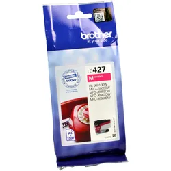 Brother, Druckerpatrone, Tintenpatrone magenta (M)