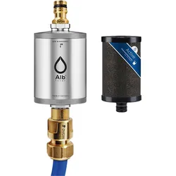 Alb Filter® MOBIL Active Trinkwasserfilter Mit GEKA Anschluss Edelstahl Natur