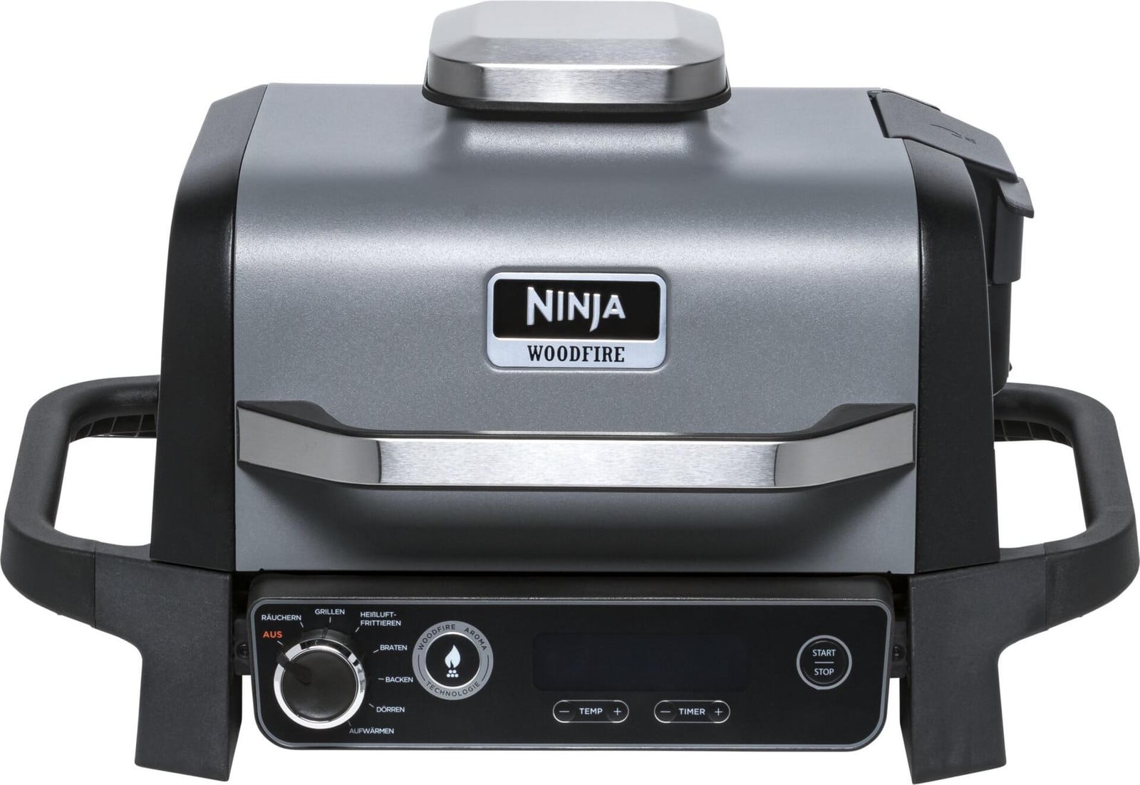 Ninja OG701DE Charcoal Tabletop Barbecue voor buiten