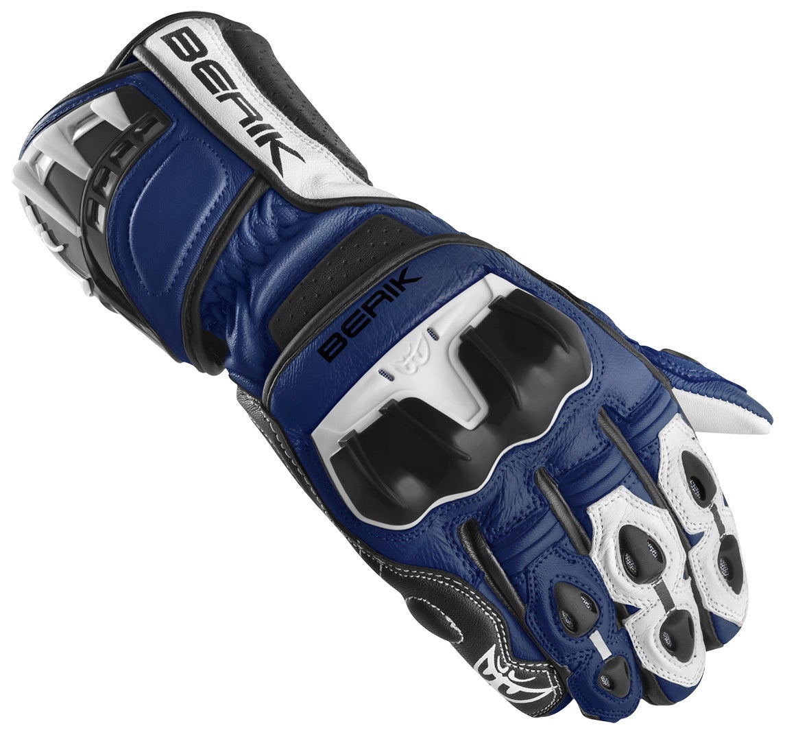 Berik Track Plus Motorradhandschuhe G-195109-BK-142-XS