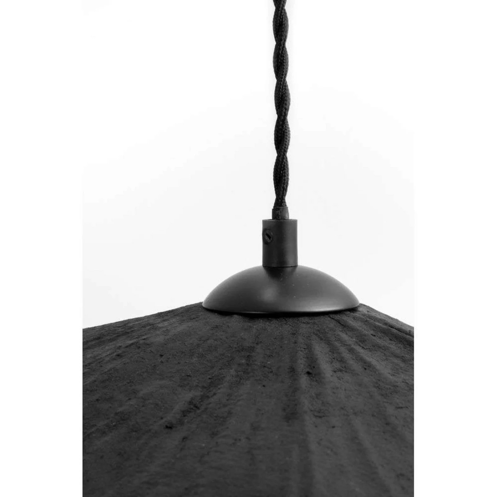 Globen Lighting Tropez 82 Hanglamp - Zwart - Papier en Karton