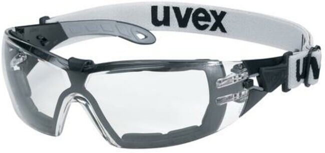 uvex Lunettes à branches uvex pheos guard, verre transparent, UV400 (9192180)