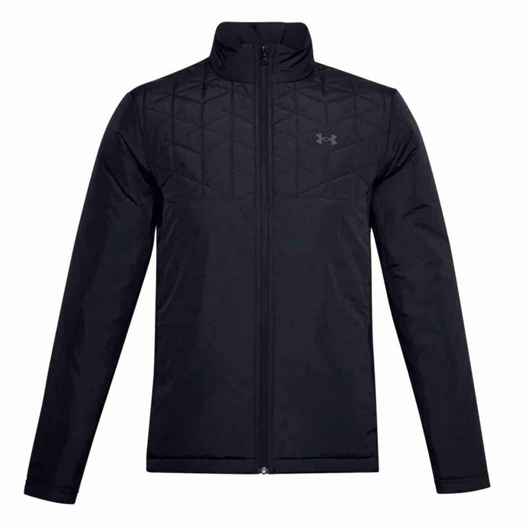 Under Armor Reactor Herren Black Golf Hybridjacke