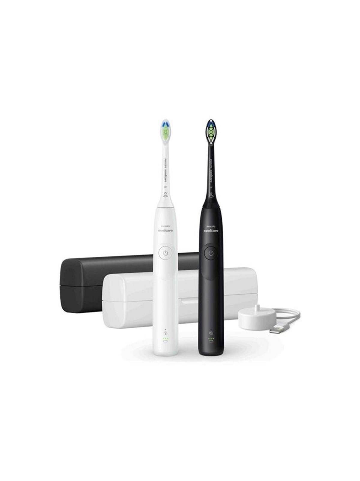 Philips Elektrische Zahnbürste Sonicare 5300 series HX7109/01 - white/black