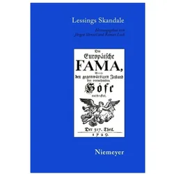 Lessings Skandale, Fachbücher von Jürgen Stenzel, Roman Lach