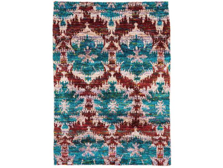 Sari Seide Teppich 169x239 Handgeknüpft Modern Orientteppich Designteppich
