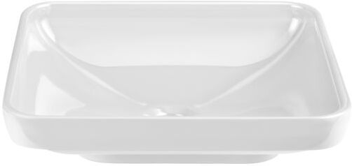 VitrA Water Jewels Waschtisch 4442B003-1361 56x36,5/59,5x39,5cm, ohne Überlauf/Hahnloch, weiß hochglanz