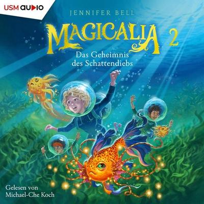 Das Geheimnis des Schattendiebs - Jennifer Bell, Audio, 9783803290960