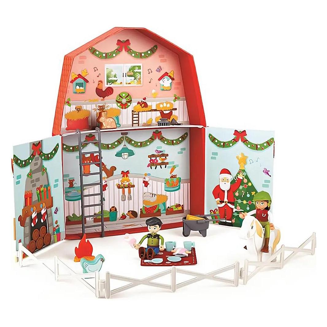 Hape Ponyhof (E3410)