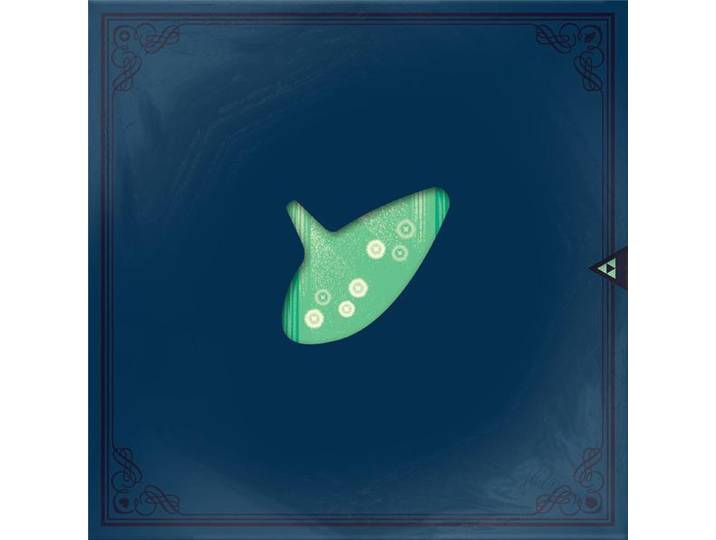 Vinyle - Hero of Time 2xLP (music from The Legend of Zelda Ocarina of Time) - Green and Purple