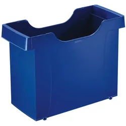 Leitz, Dokumentenablage, Uni Hängeregistratur-Box Plus, blau (A4)