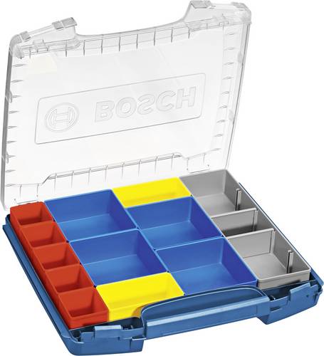 Bosch Professional i-BOXX 53 Sortimentskoffer (L x B x H) 316 x 357 x 53 mm Anzahl Fächer: 12 variable Unterteilung Inhalt 1 St.