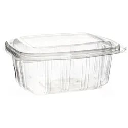 MONOUSO - Klappbox Hoch PET 370ml (50 Stück)