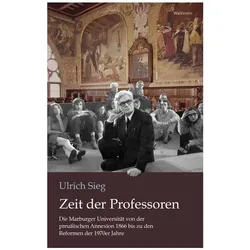 Zeit der Professoren, Sachbücher von Ulrich Sieg