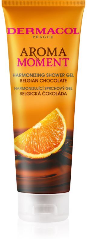 Dermacol Aroma Moment Belgian Chocolate cremiges Duschgel 250 ml
