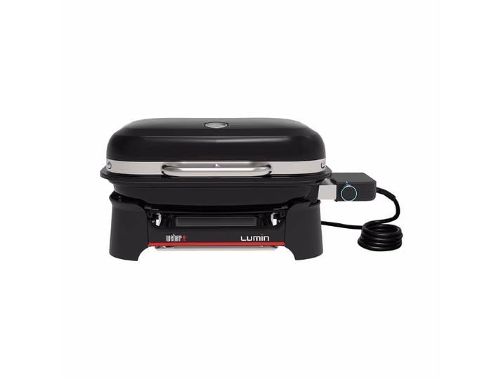 Weber Lumin Compact 26 Elektrogrill – Weber Elektrogrill – schwarz