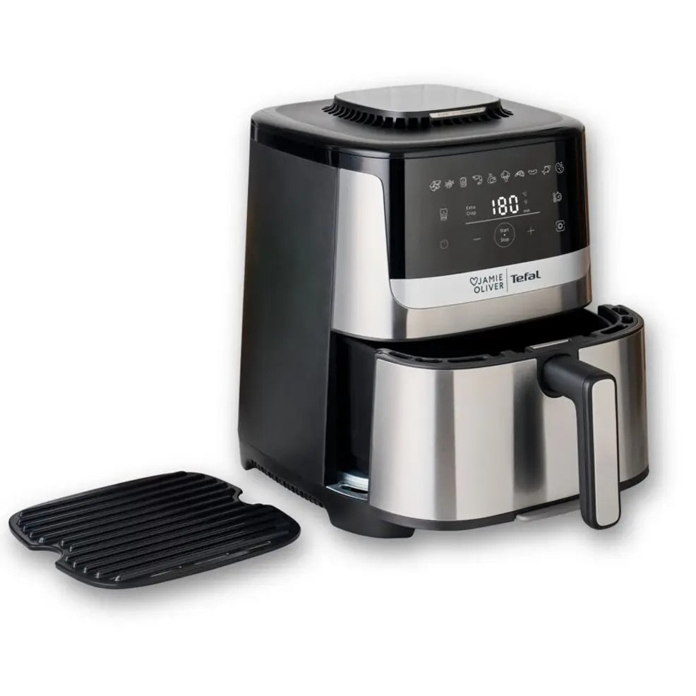 Tefal EY55JD Jamie Oliver by Tefal Quiet & Easy Heißluftfritteuse